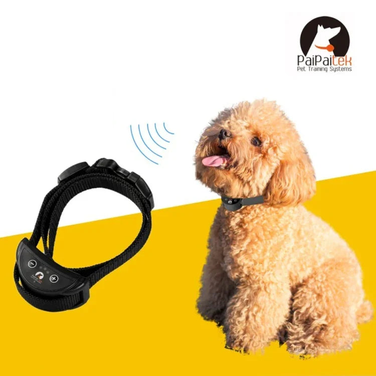 PD258 Automatisches Anti-Bell-Halsband Haustiertrainingssystem für Hunde, Größe S, PD258 (Silber), PD258 (Kaffee), PD258 (Gold), PD258 (Roségold), PD258 Schwarz