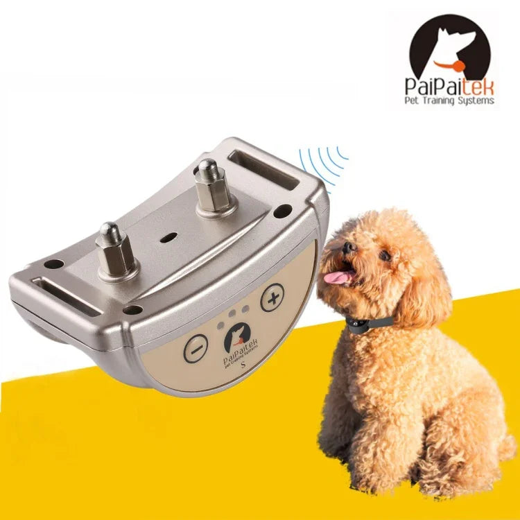 PD258 Automatisches Anti-Bell-Halsband Haustiertrainingssystem für Hunde, Größe S, PD258 (Silber), PD258 (Kaffee), PD258 (Gold), PD258 (Roségold), PD258 Schwarz