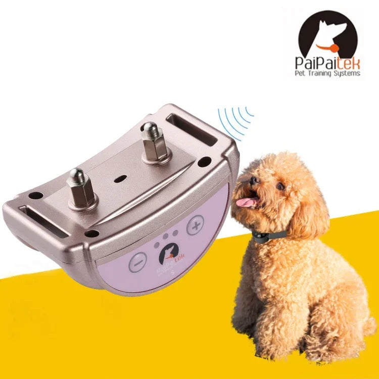 PD258 Automatisches Anti-Bell-Halsband Haustiertrainingssystem für Hunde, Größe S, PD258 (Silber), PD258 (Kaffee), PD258 (Gold), PD258 (Roségold), PD258 Schwarz
