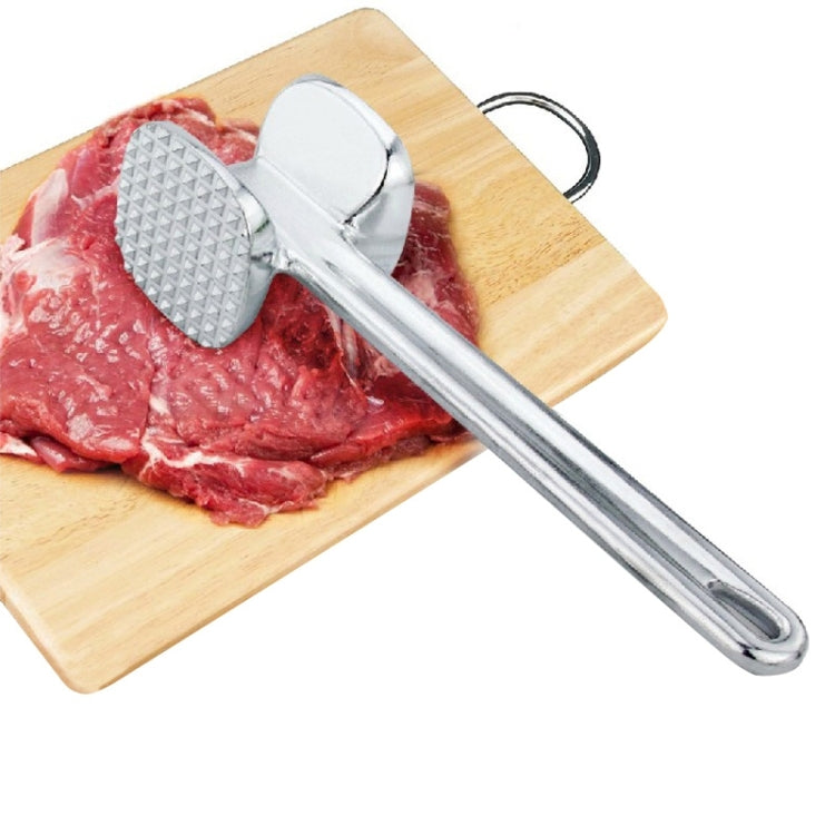 2 Stück Fleischklopfer aus Aluminiumlegierung, Steakschlegel, Küchenwerkzeuge, mittlere Größe: 5,0 x 22,5 cm, mittlere Größe: 5,0 x 22,5 cm