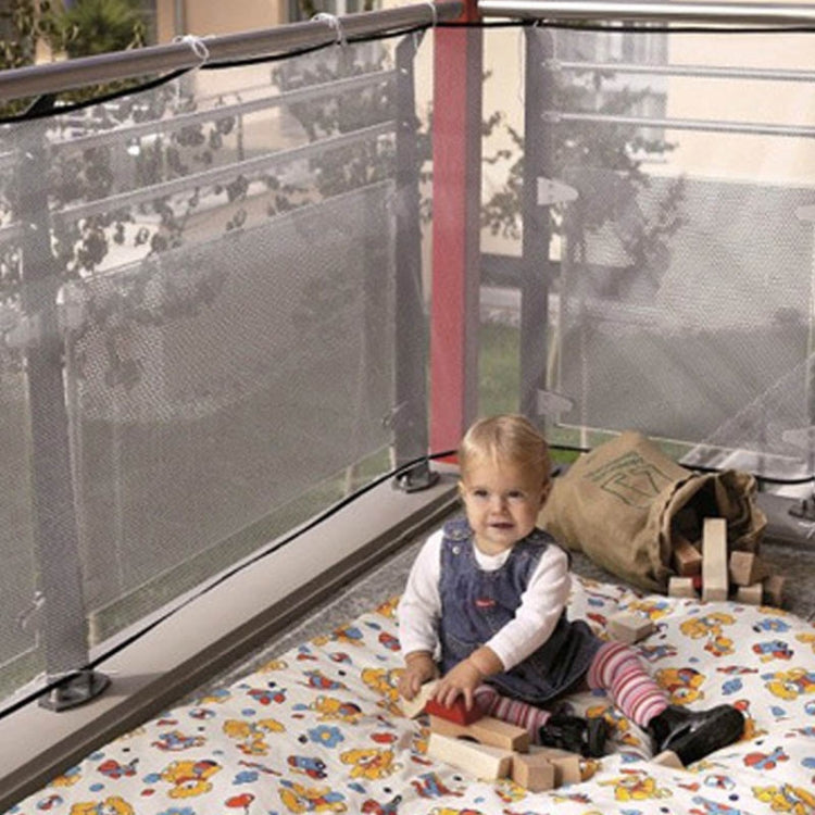 3m Verdicktes, geflochtenes Sicherheitsnetz für Balkon- und Treppensicherung für Kinder