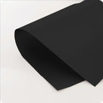 Gas Furnace Surface Ultra-thin Fibre Material Stovetop Protective Cleaning Pad, Size: 27*27cm, 0.2mm (Black), 0.2mm