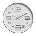 12 Zoll Kreative Dekorative Runde Wohnzimmer Einfache Moderne Quarz-Wanduhr