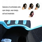 Unisex Halbfingerhandschuhe Outdoor Reiten Rutschfest Atmungsaktive Sporthandschuhe, Größe: S, Handfläche: 16*12*3.0cm, Größe: S, Handfläche: 16*12*3.0cm