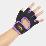 Unisex Halbfingerhandschuhe Outdoor Reiten Rutschfest Atmungsaktive Sporthandschuhe, Größe: S, Handfläche: 16*12*3.0cm, Größe: S, Handfläche: 16*12*3.0cm