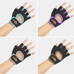 Unisex Halbfingerhandschuhe Outdoor Reiten Rutschfest Atmungsaktive Sporthandschuhe, Größe: S, Handfläche: 16*12*3.0cm, Größe: S, Handfläche: 16*12*3.0cm