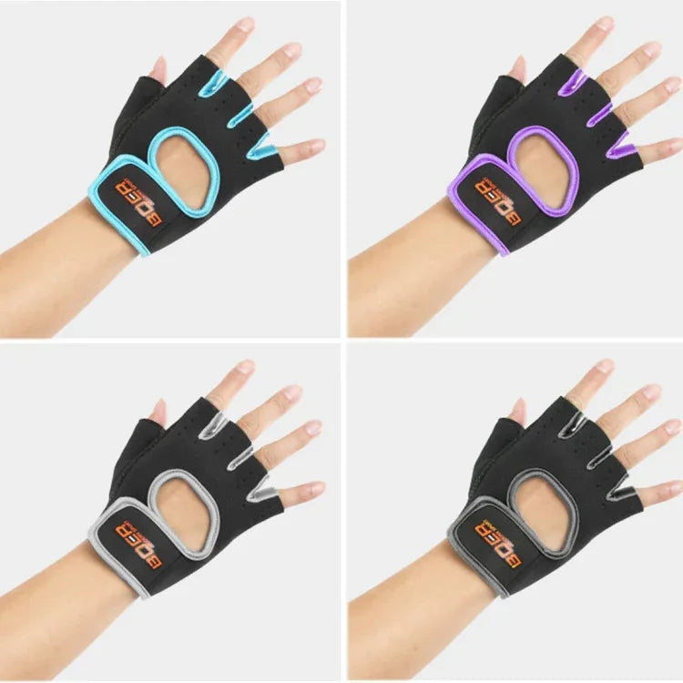 Unisex Halbfingerhandschuhe Outdoor Reiten Rutschfest Atmungsaktive Sporthandschuhe, Größe: S, Handfläche: 16*12*3.0cm, Größe: S, Handfläche: 16*12*3.0cm