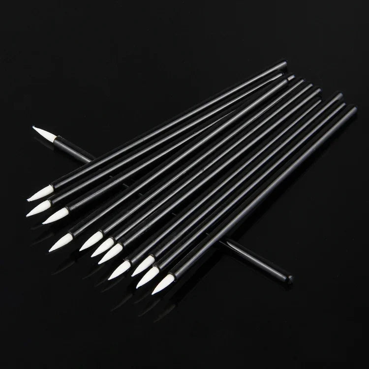 50-teiliges Set mit Eyelinerpinseln, Kosmetikpinseln und Styling-Werkzeugen für Augen-Make-up