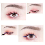 50-teiliges Set mit Eyelinerpinseln, Kosmetikpinseln und Styling-Werkzeugen für Augen-Make-up