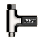 BD-LS-01 Baby-Dusche 360 Grad drehbares LED-Display passives Wasserthermometer, erste Generation