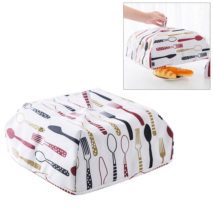 Faltbare verdickte Aluminiumfolien-Abdeckung zur Warmhaltung von Speisen, Größe: L (37 x 37 x 15cm), Größe: L Rot