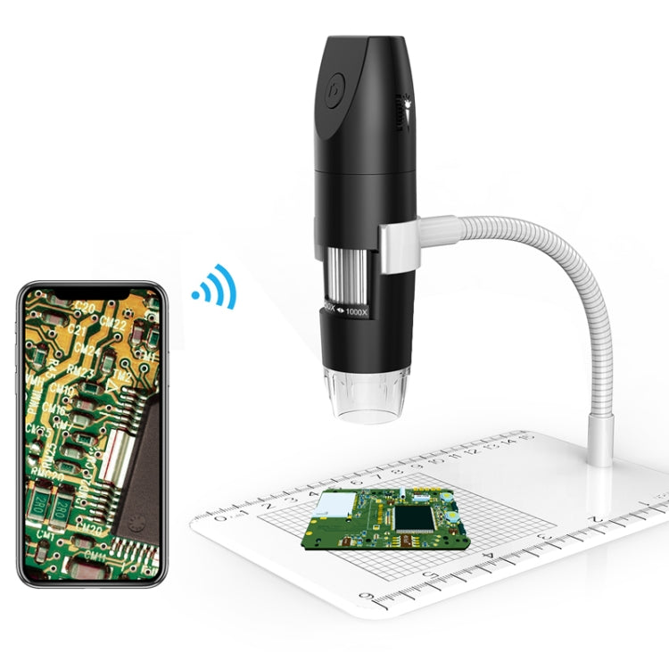 316 50-1000X Einstellbares Smart Wifi USB Digitalmikroskop