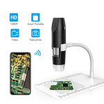 316 50-1000X Einstellbares Smart Wifi USB Digitalmikroskop
