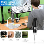 316 50-1000X Einstellbares Smart Wifi USB Digitalmikroskop