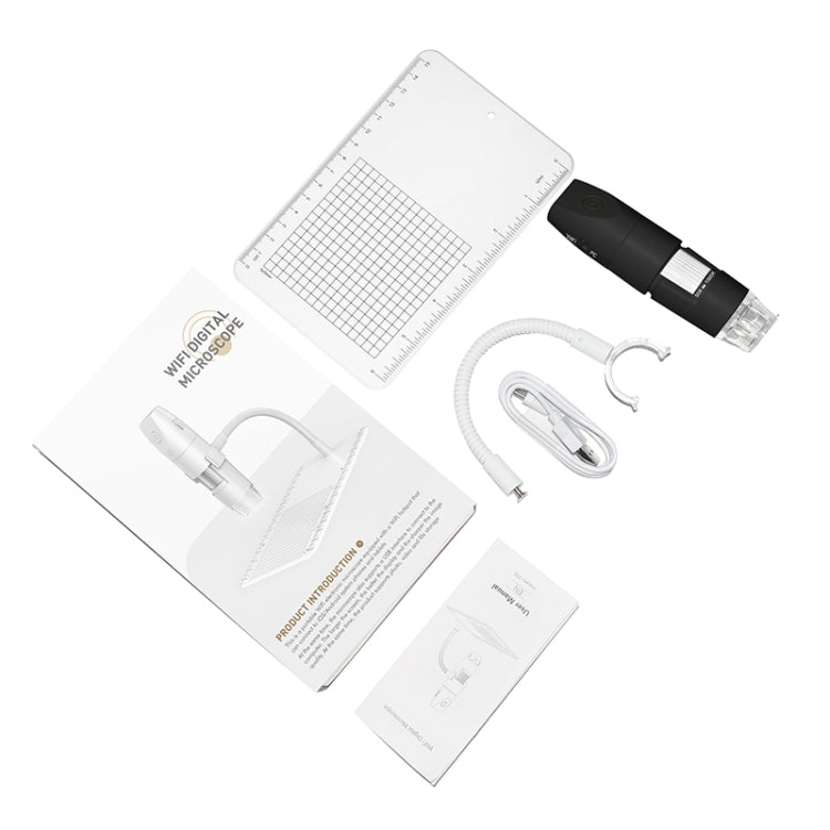 316 50-1000X Einstellbares Smart Wifi USB Digitalmikroskop