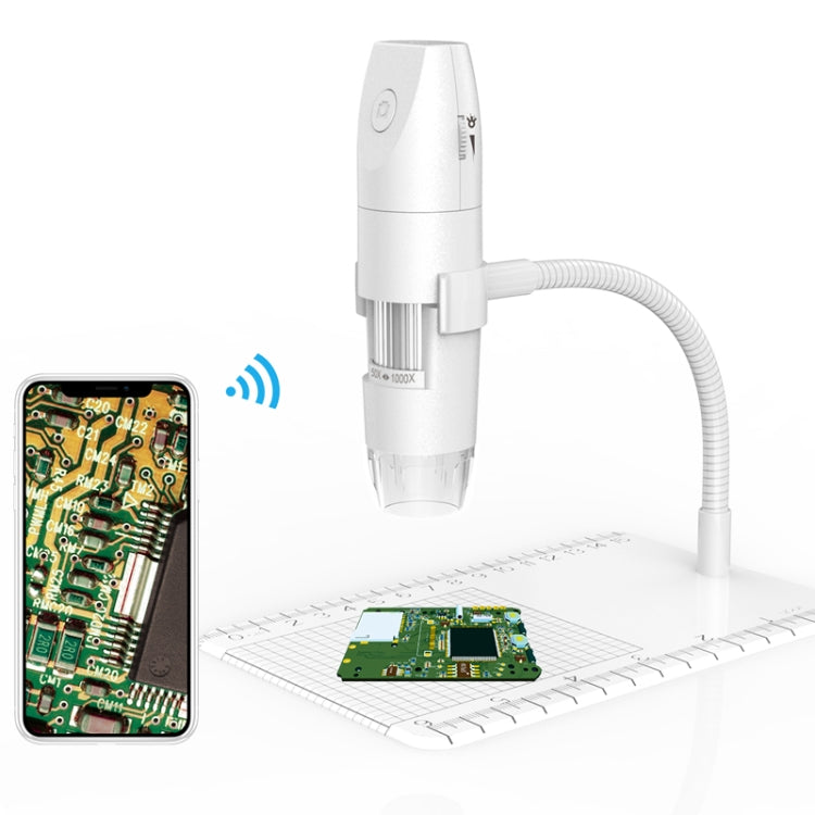 316 50-1000X Einstellbares Smart Wifi USB Digitalmikroskop
