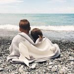 Kaninchenmuster Stereoskopische Ohren Baby-Strickdecke, Kaninchenmuster