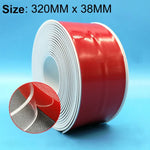 PVC Küche und Bad wasserdichtes und schimmelresistentes Band, Größe: 38 mm x 3,2 m
