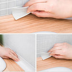 PVC Küche und Bad wasserdichtes und schimmelresistentes Band, Größe: 38 mm x 3,2 m