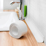 PVC Küche und Bad wasserdichtes und schimmelresistentes Band, Größe: 38 mm x 3,2 m