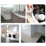 PVC Küche und Bad wasserdichtes und schimmelresistentes Band, Größe: 38 mm x 3,2 m