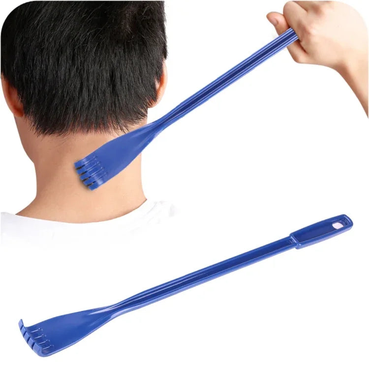 45cm Handheld Rücken-Kratz-Hilfe Massagegerät aus Kunststoff, Farbe zufällig