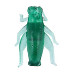 100 Stück Grillenform Angelköder Künstliche Angelköder, Länge: 2cm, Grillenform