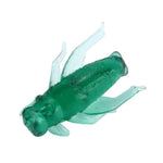 100 Stück Grillenform Angelköder Künstliche Angelköder, Länge: 2cm, Grillenform