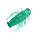 100 Stück Grillenform Angelköder Künstliche Angelköder, Länge: 2cm, Grillenform