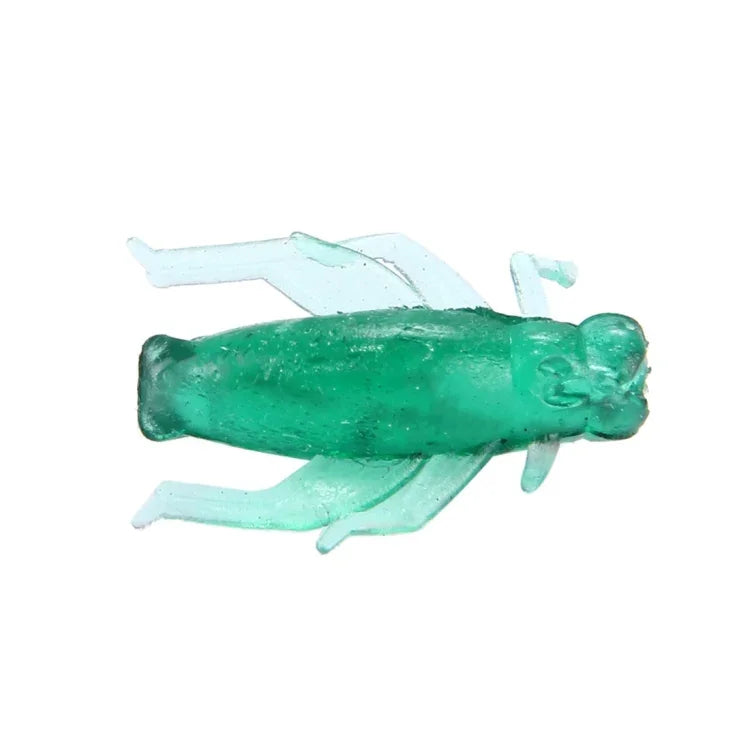 100 Stück Grillenform Angelköder Künstliche Angelköder, Länge: 2cm, Grillenform