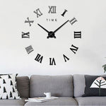 40 Zoll kreative Wohnzimmer dekorative Wanduhr mit Ticken