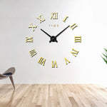 40 Zoll kreative Wohnzimmer dekorative Wanduhr mit Ticken