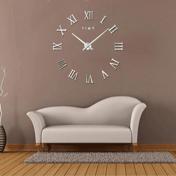 40 Zoll kreative Wohnzimmer dekorative Wanduhr mit Ticken