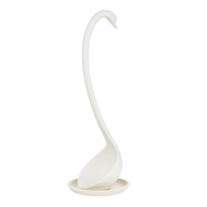 Stand-up-Kellenlöffel mit Ablage für Zuhause oder die Großküche, Löffelgröße: 28,5*8,2cm