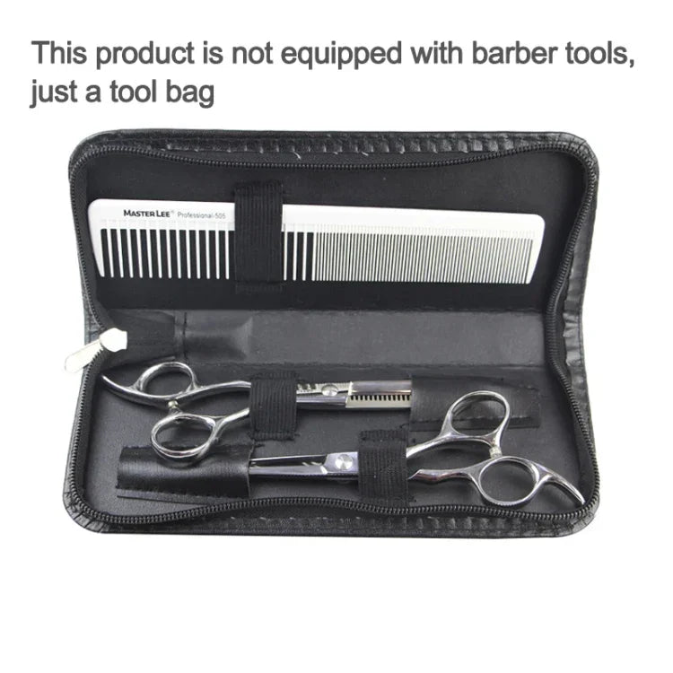 Professionelle Friseurscherentasche, tragbare Friseurscheren-Werkzeugtasche