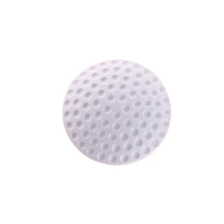 10 Stück Türgriff-Dämpfungspads aus Gummi, Wandschutz, Antikollisionspad, Farbauswahl zufällig, Größe: 5 x 1 cm, 1289991
