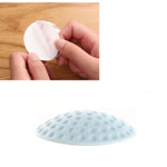 10 Stück Türgriff-Dämpfungspads aus Gummi, Wandschutz, Antikollisionspad, Farbauswahl zufällig, Größe: 5 x 1 cm, 1289991