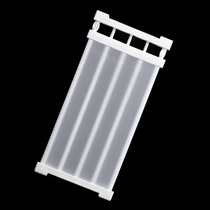 Schrankaufbewahrung mit mehrlagigen Trennwänden, geeignet für Wohnheime und Schränke, Breite: 24 cm, Auszugsbereich: 50–80 cm