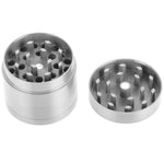 Mini 4-lagiger 40mm Zinklegierung Kräuter-Tabak-Zigarettenmühle