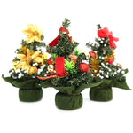 Mini-Weihnachtsbäume, Weihnachtsdekoration, Größe: 20 * 18cm, 20cm