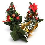 Mini-Weihnachtsbäume, Weihnachtsdekoration, Größe: 20 * 18cm, 20cm