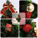 Mini-Weihnachtsbäume, Weihnachtsdekoration, Größe: 20 * 18cm, 20cm