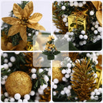 Mini-Weihnachtsbäume, Weihnachtsdekoration, Größe: 20 * 18cm, 20cm