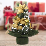 Mini-Weihnachtsbäume, Weihnachtsdekoration, Größe: 20 * 18cm, 20cm