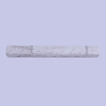 Weiße Ziegel Kreative 3D Steinziegel-Dekoration Tapetenaufkleber Schlafzimmer Wohnzimmer Wand Wasserdichte Tapetenrolle, Größe: 45 x 1000 cm, Weißer Ziegel