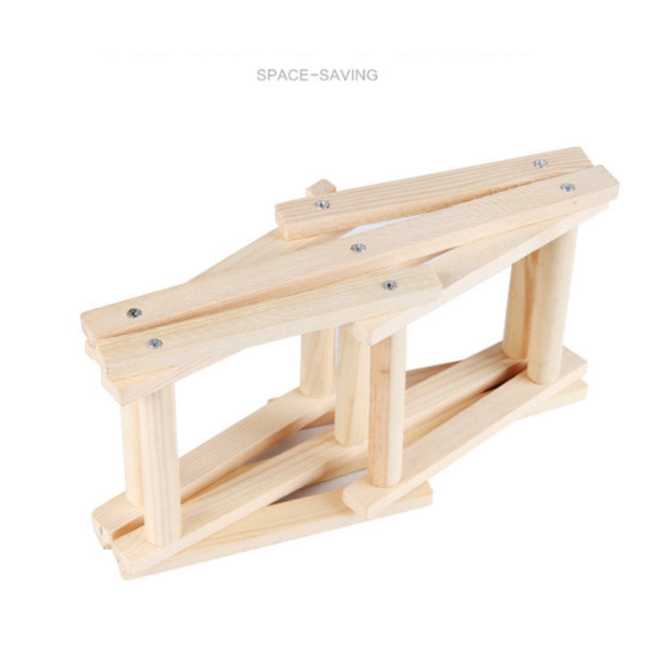 10 Flaschen Regal Faltbarer Weinhalter Holz Weinhalter Küchen Bar Display Regal, 10 Flaschen