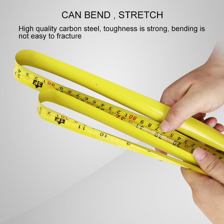 Aoben Rollbandmaß, einziehbares Maßband, tragbares Zugmaßband, Mini-Maßband, Länge: 5 m, Breite: 25 mm, Länge: 5 m, Breite: 25 mm