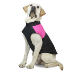 Skianzug aus Baumwolle für Hunde, Größe: M, Brustumfang: 42 cm, Rückenlänge: 31 cm, Größe: M
