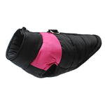 Skianzug aus Baumwolle für Hunde, Größe: M, Brustumfang: 42 cm, Rückenlänge: 31 cm, Größe: M