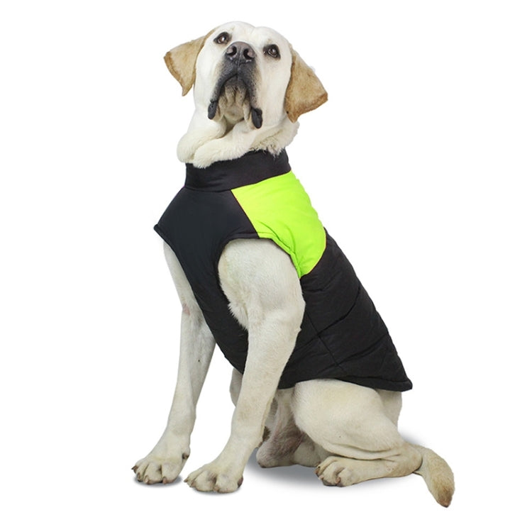 Skianzug aus Baumwolle für Hunde, Größe: M, Brustumfang: 42 cm, Rückenlänge: 31 cm, Größe: M